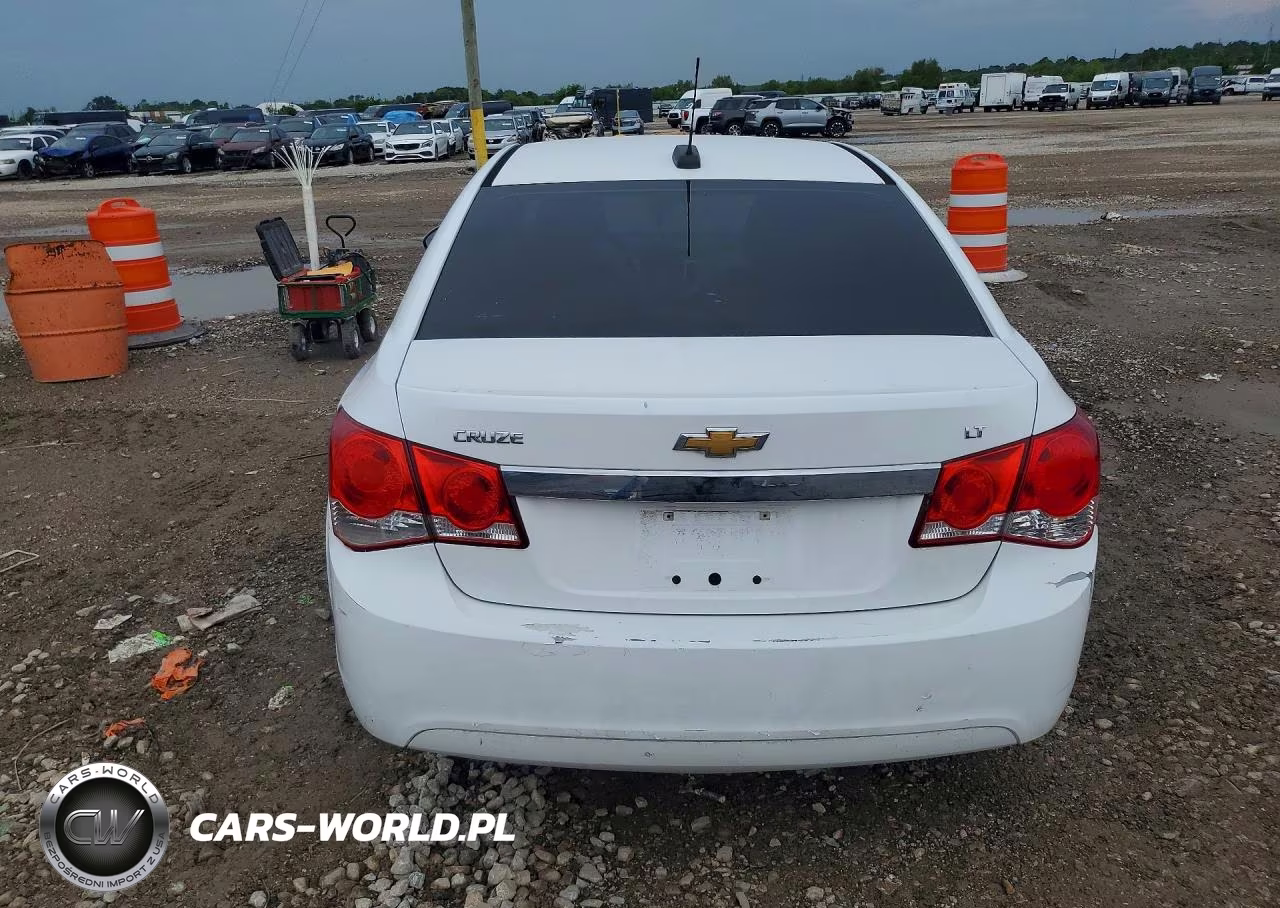 2016 Chevrolet Cruze Limited Lt VIN:1G1PE5SB5G7174801 - 6