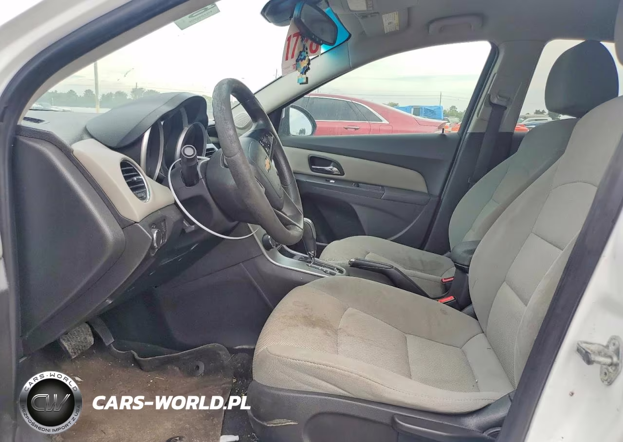 2016 Chevrolet Cruze Limited Lt VIN:1G1PE5SB5G7174801 - 7
