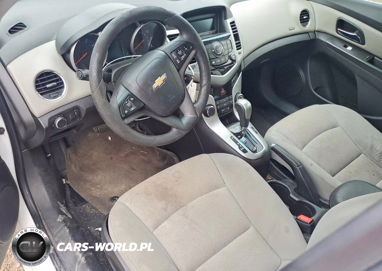 2016 Chevrolet Cruze Limited Lt VIN:1G1PE5SB5G7174801 - 8
