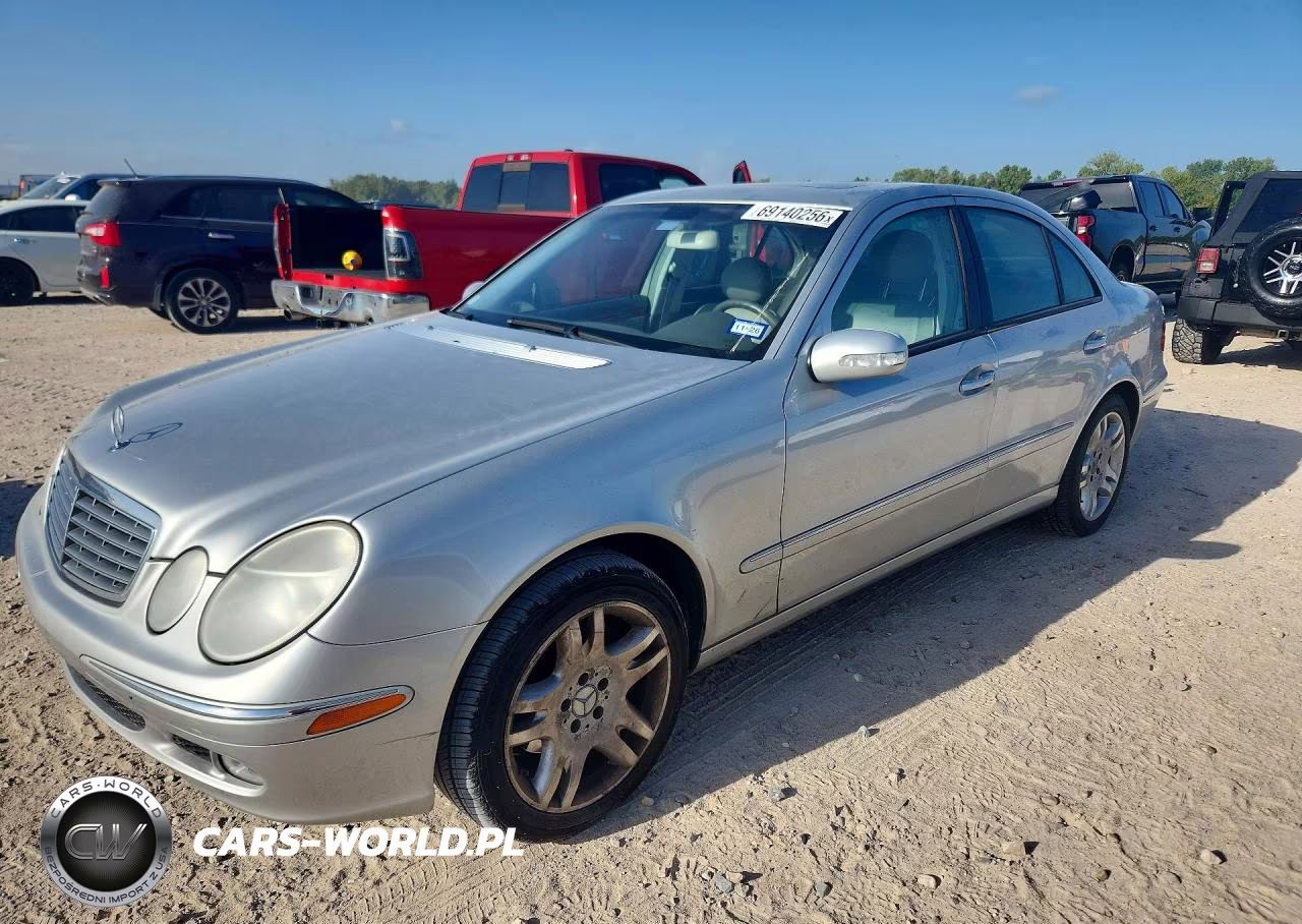 2003 Mercedes-Benz E 500 – zdjęcie 1 z 12