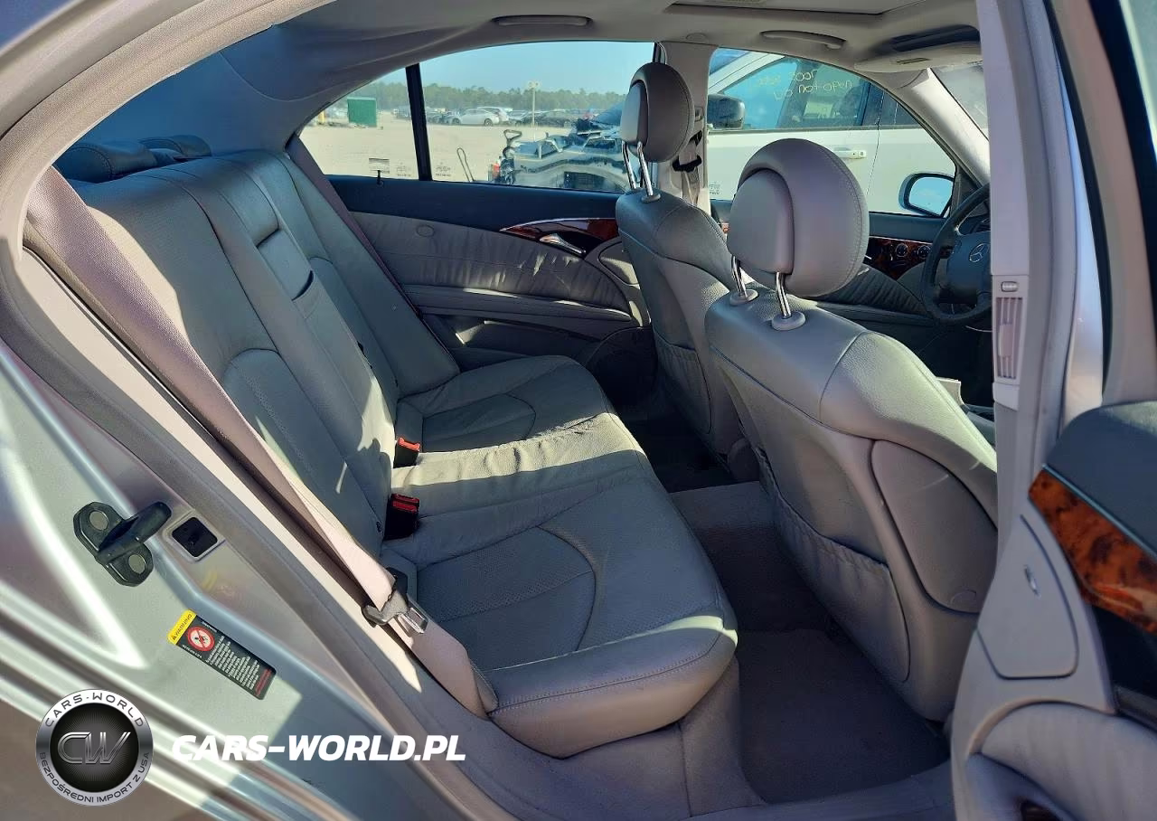 2003 Mercedes-Benz E 500 VIN:WDBUF70J03A330655 - 10