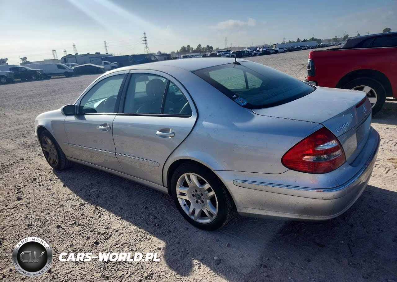 2003 Mercedes-Benz E 500 VIN:WDBUF70J03A330655 - 2