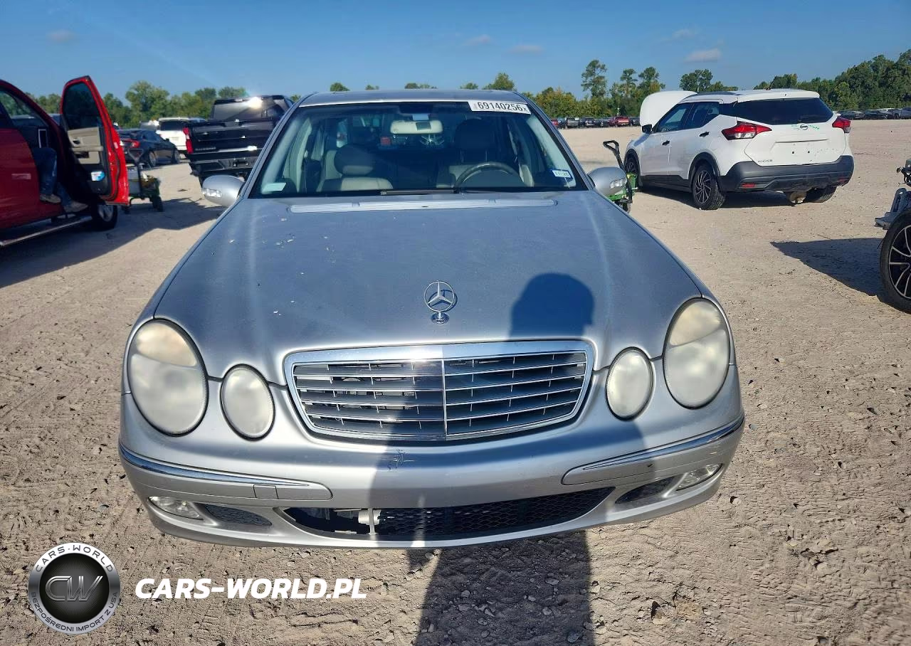 2003 Mercedes-Benz E 500 VIN:WDBUF70J03A330655 - 5