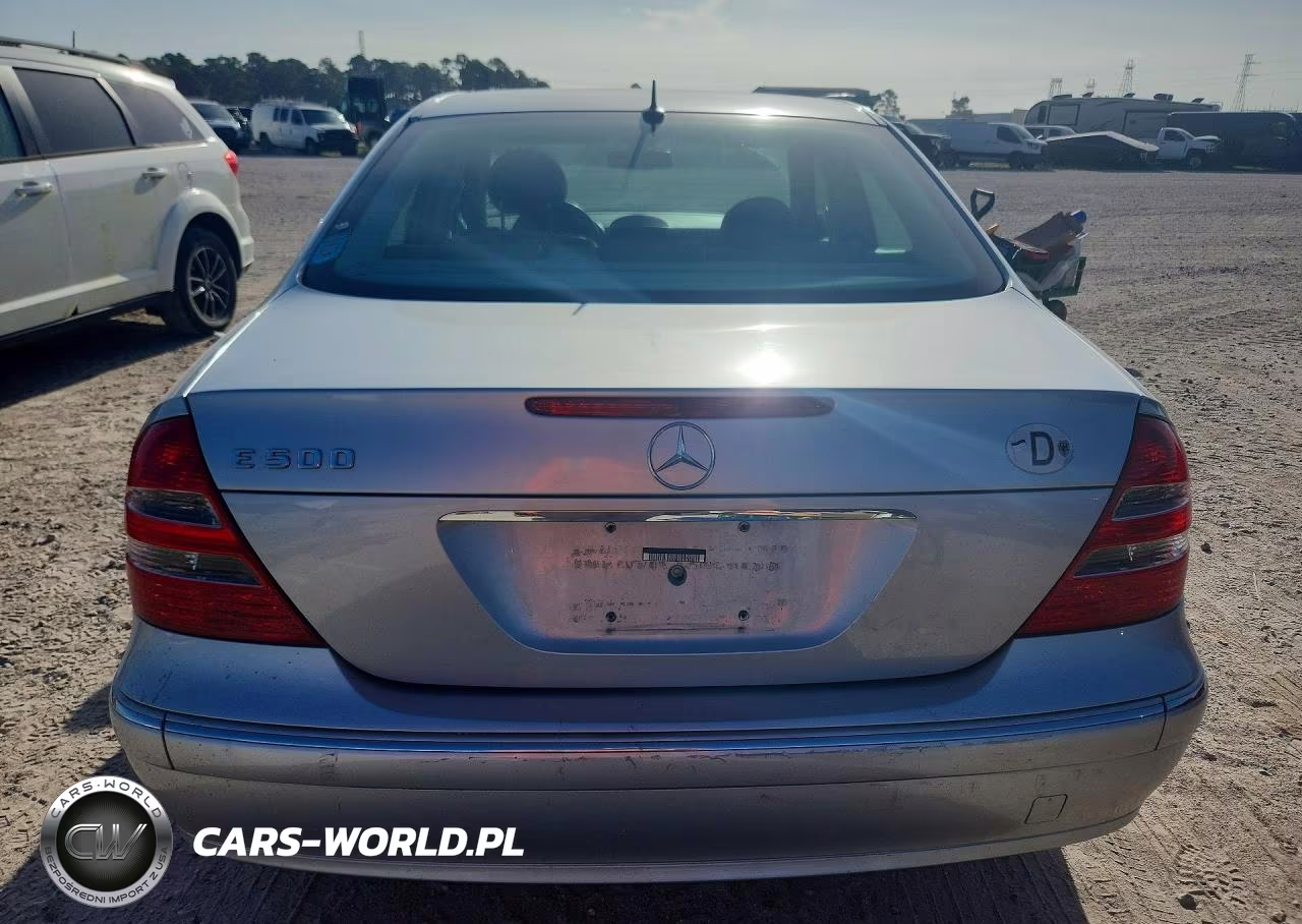 2003 Mercedes-Benz E 500 VIN:WDBUF70J03A330655 - 6