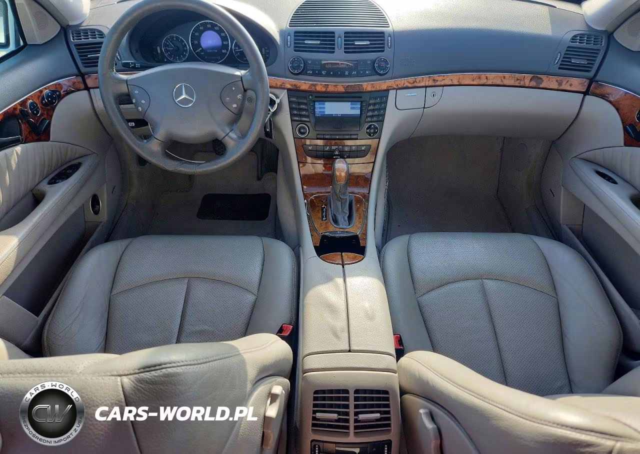 2003 Mercedes-Benz E 500 VIN:WDBUF70J03A330655 - 8