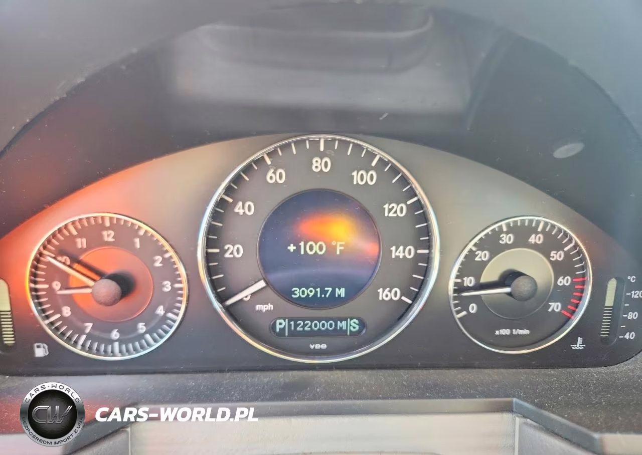 2003 Mercedes-Benz E 500 VIN:WDBUF70J03A330655 - 9