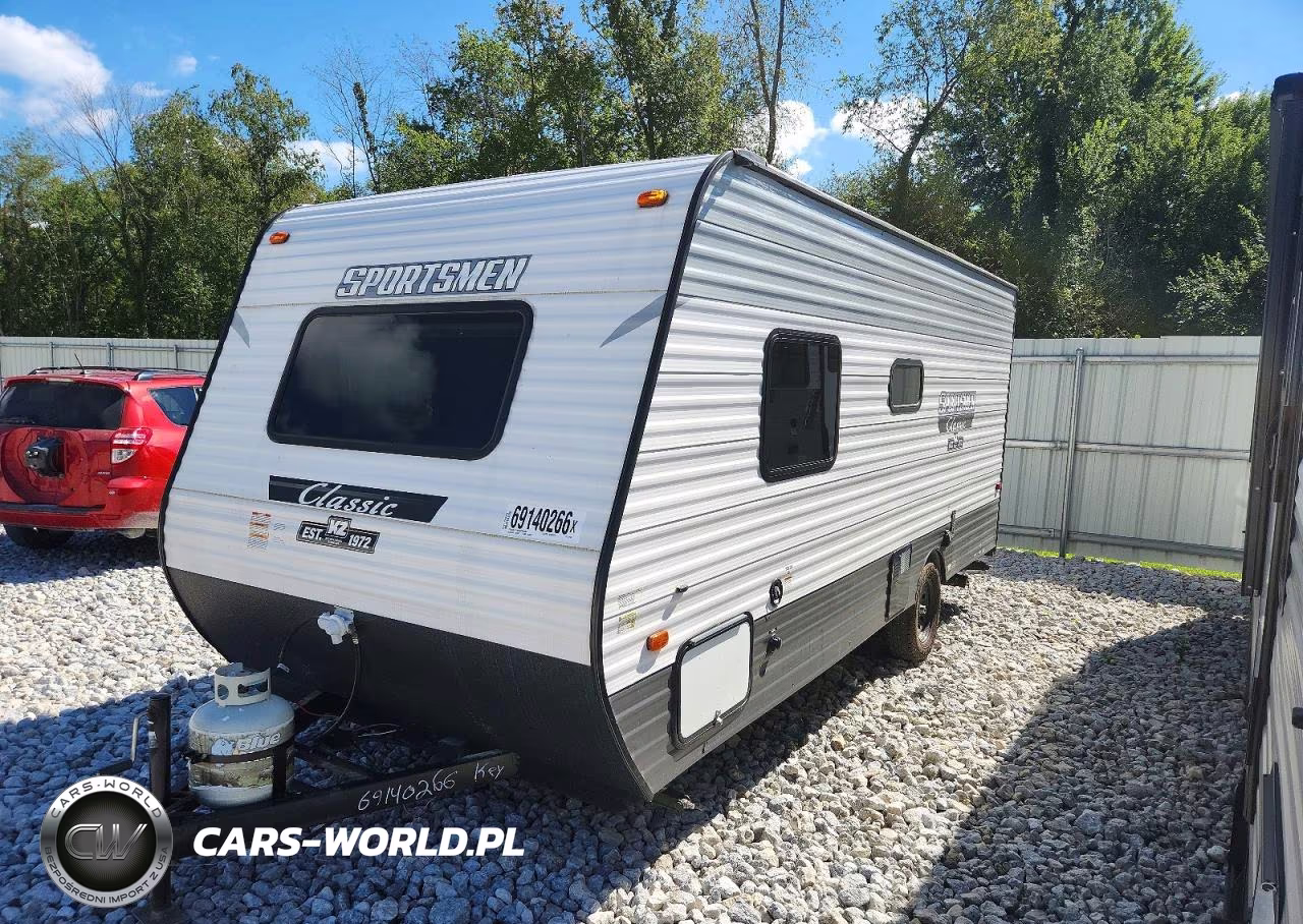 2022 Kz Spree Trailer VIN:4EZTK1818N4021459 - 2
