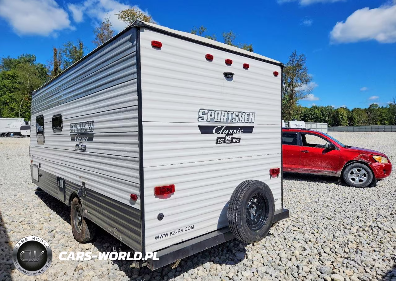 2022 Kz Spree Trailer VIN:4EZTK1818N4021459 - 3
