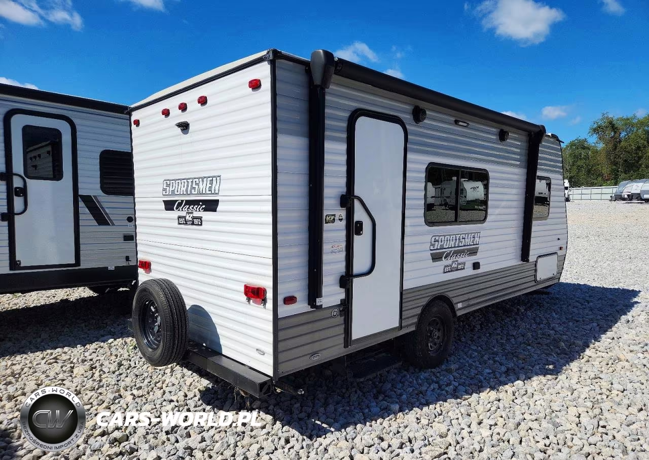 2022 Kz Spree Trailer VIN:4EZTK1818N4021459 - 4