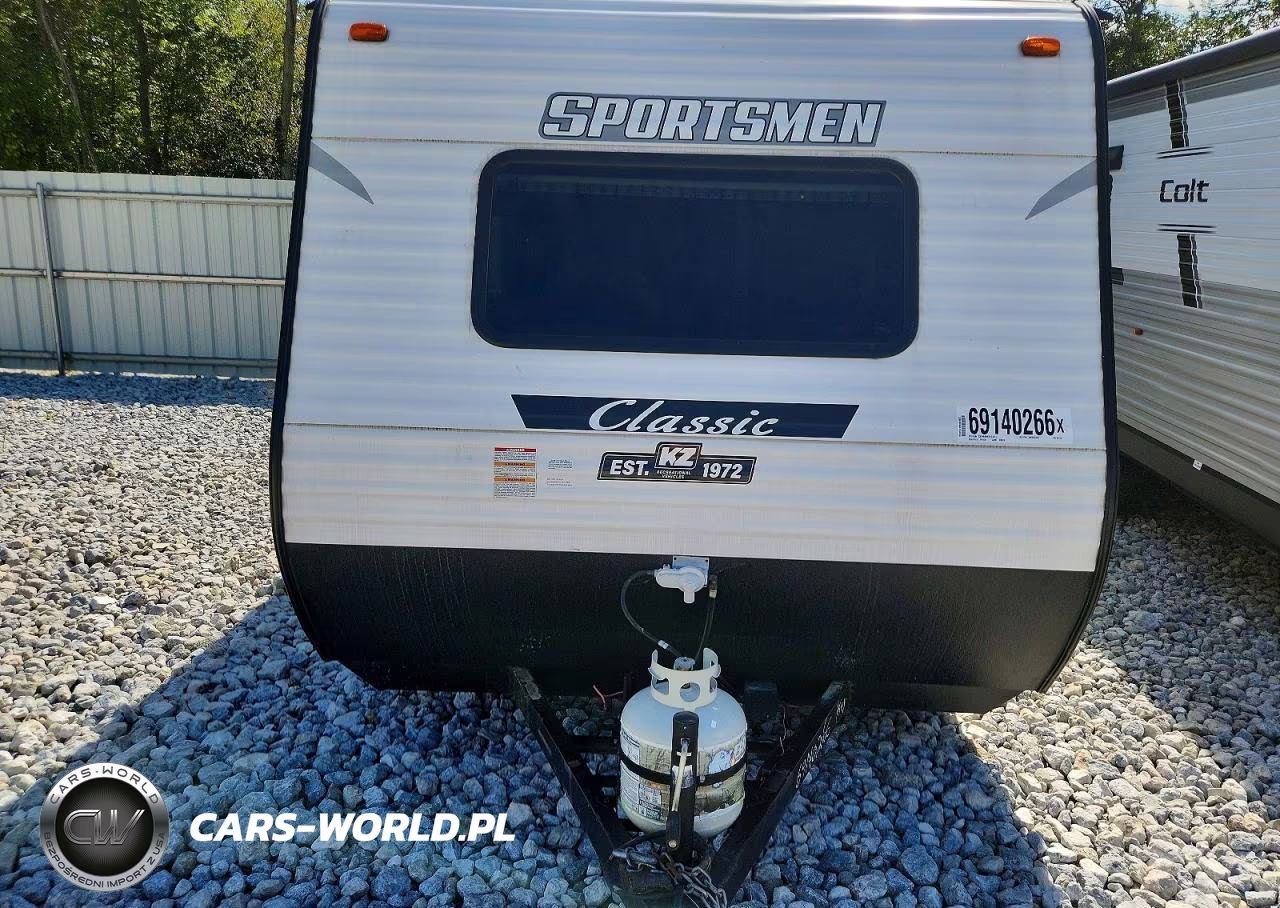 2022 Kz Spree Trailer VIN:4EZTK1818N4021459 - 7