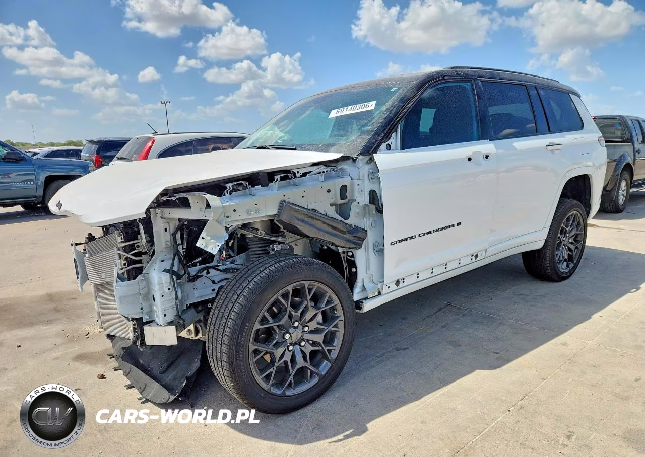 2025 Jeep Grand Cherokee L Summit