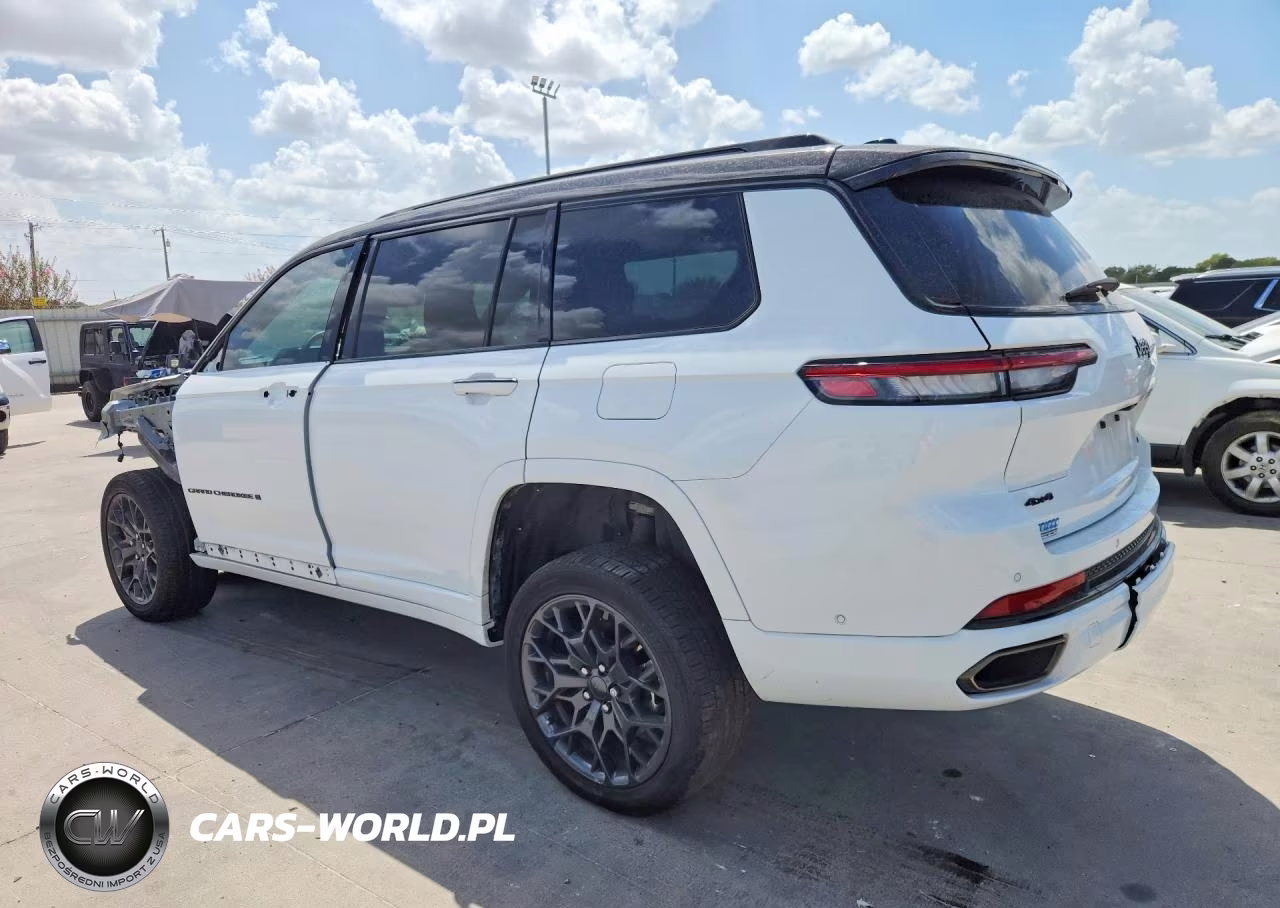 2025 Jeep Grand Cherokee L Summit VIN:1C4RJKEG6S8746477 - 2