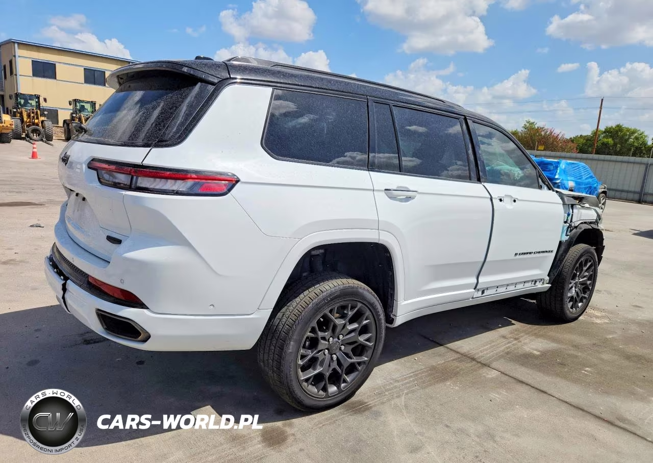 2025 Jeep Grand Cherokee L Summit VIN:1C4RJKEG6S8746477 - 3
