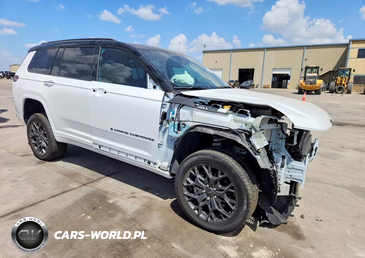 2025 Jeep Grand Cherokee L Summit VIN:1C4RJKEG6S8746477 - 4