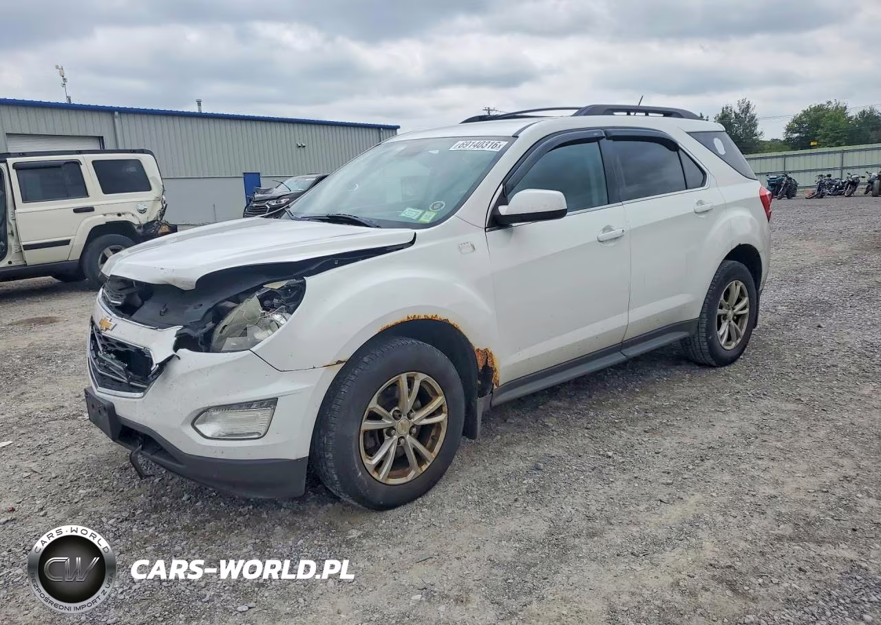 2016 Chevrolet Equinox Lt – zdjęcie 1 z 13