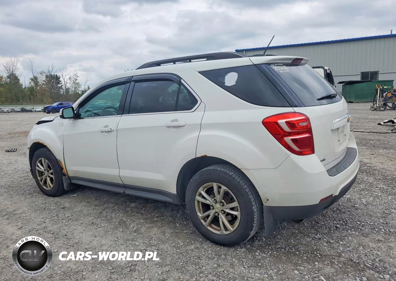 2016 Chevrolet Equinox Lt VIN:2GNFLFEK3G6112413 - 2