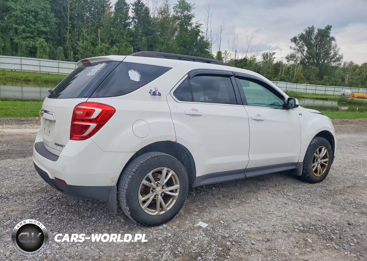 2016 Chevrolet Equinox Lt VIN:2GNFLFEK3G6112413 - 3