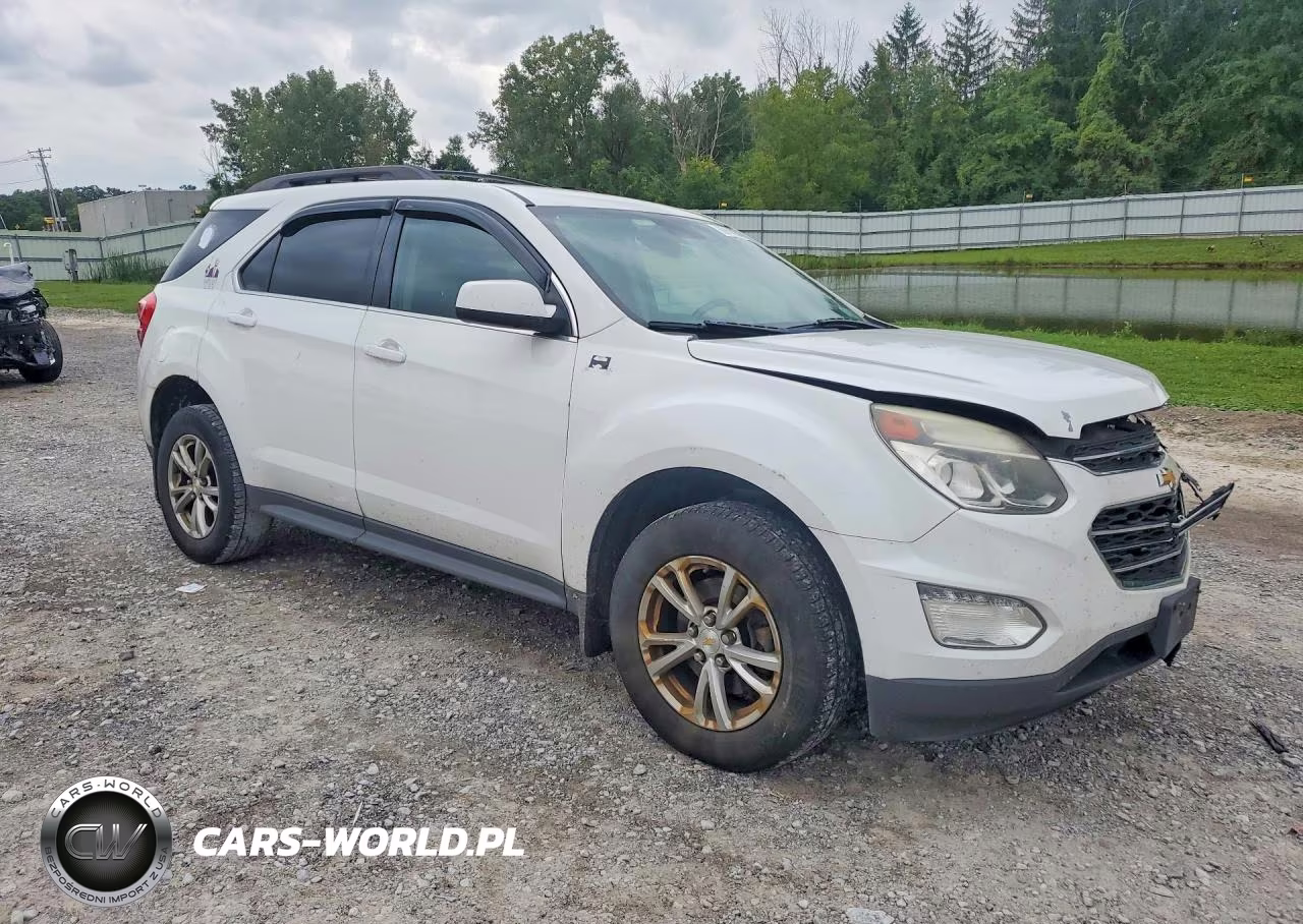 2016 Chevrolet Equinox Lt VIN:2GNFLFEK3G6112413 - 4
