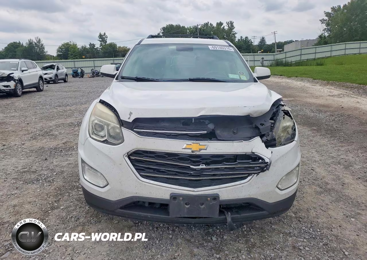 2016 Chevrolet Equinox Lt VIN:2GNFLFEK3G6112413 - 5
