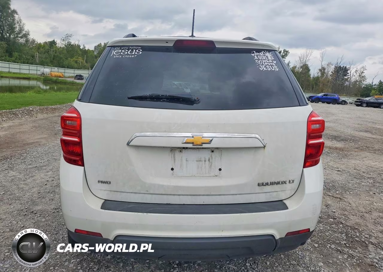 2016 Chevrolet Equinox Lt VIN:2GNFLFEK3G6112413 - 6