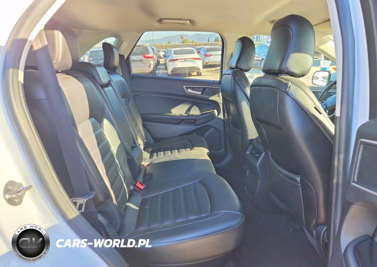 2020 Ford Edge Sel VIN:2FMPK4J92LBB12407 - 11