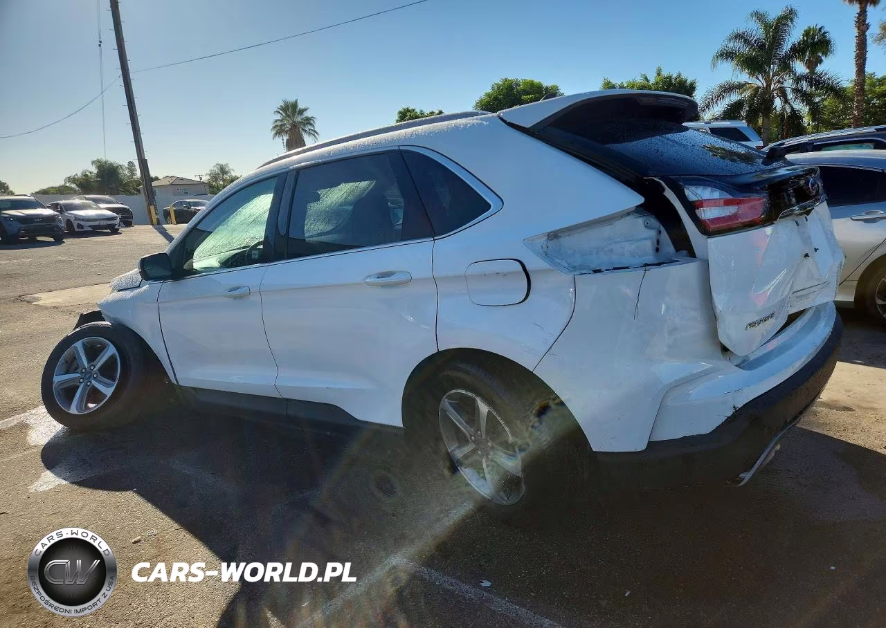 2020 Ford Edge Sel VIN:2FMPK4J92LBB12407 - 2