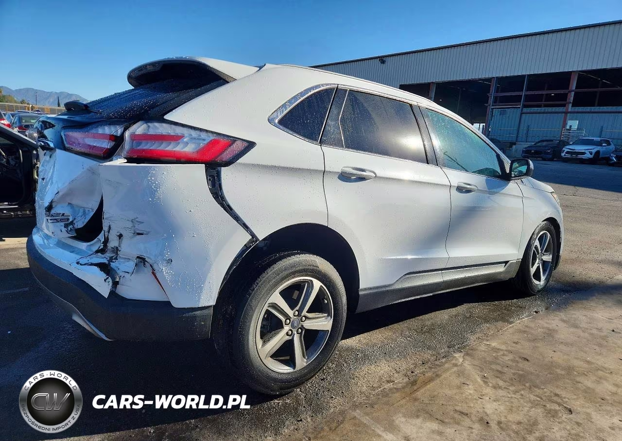 2020 Ford Edge Sel VIN:2FMPK4J92LBB12407 - 3