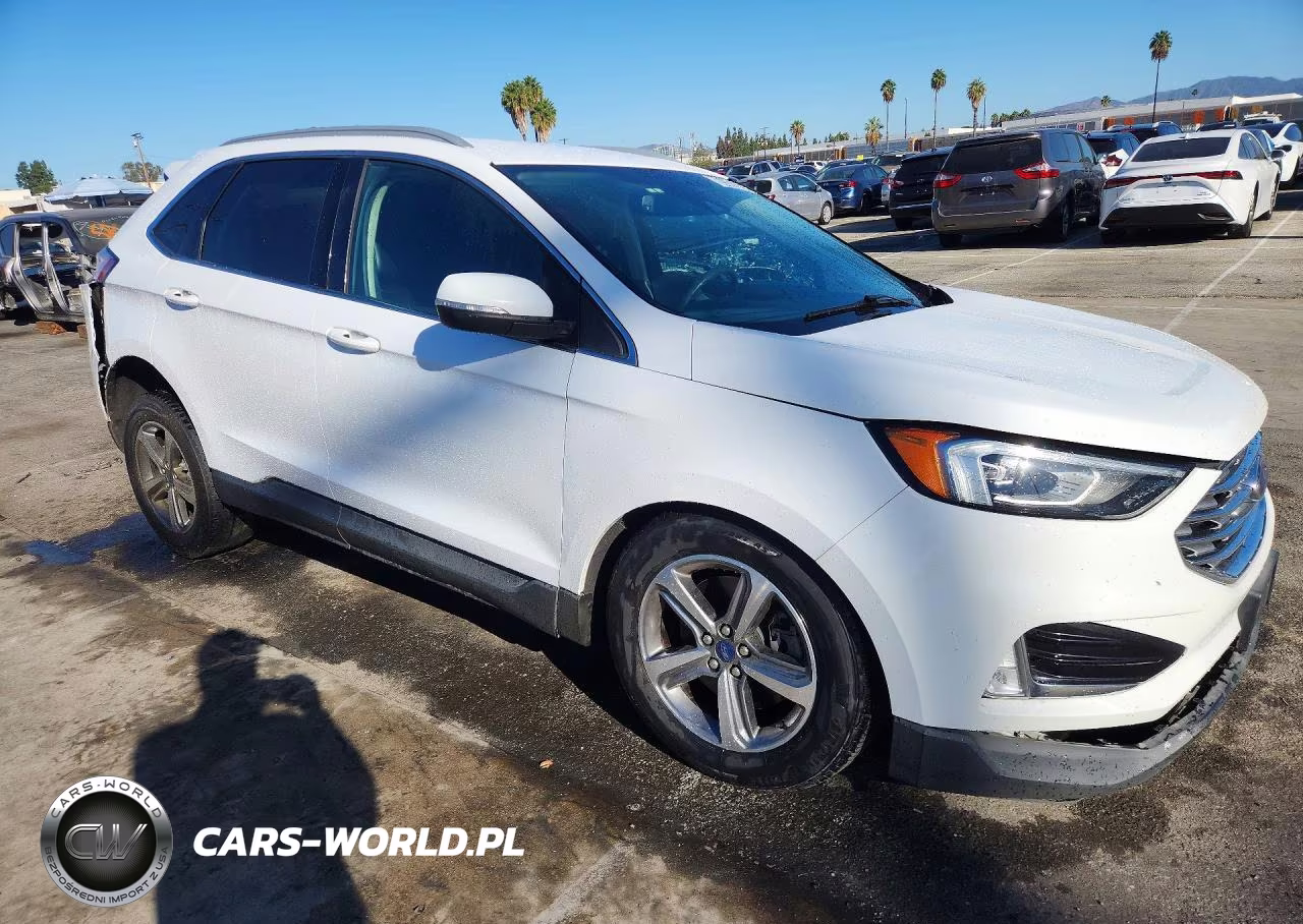 2020 Ford Edge Sel VIN:2FMPK4J92LBB12407 - 4
