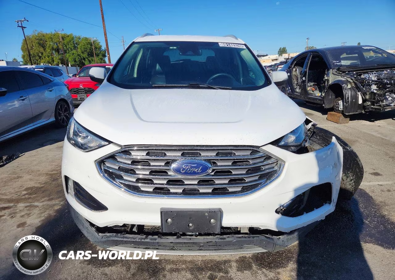 2020 Ford Edge Sel VIN:2FMPK4J92LBB12407 - 5