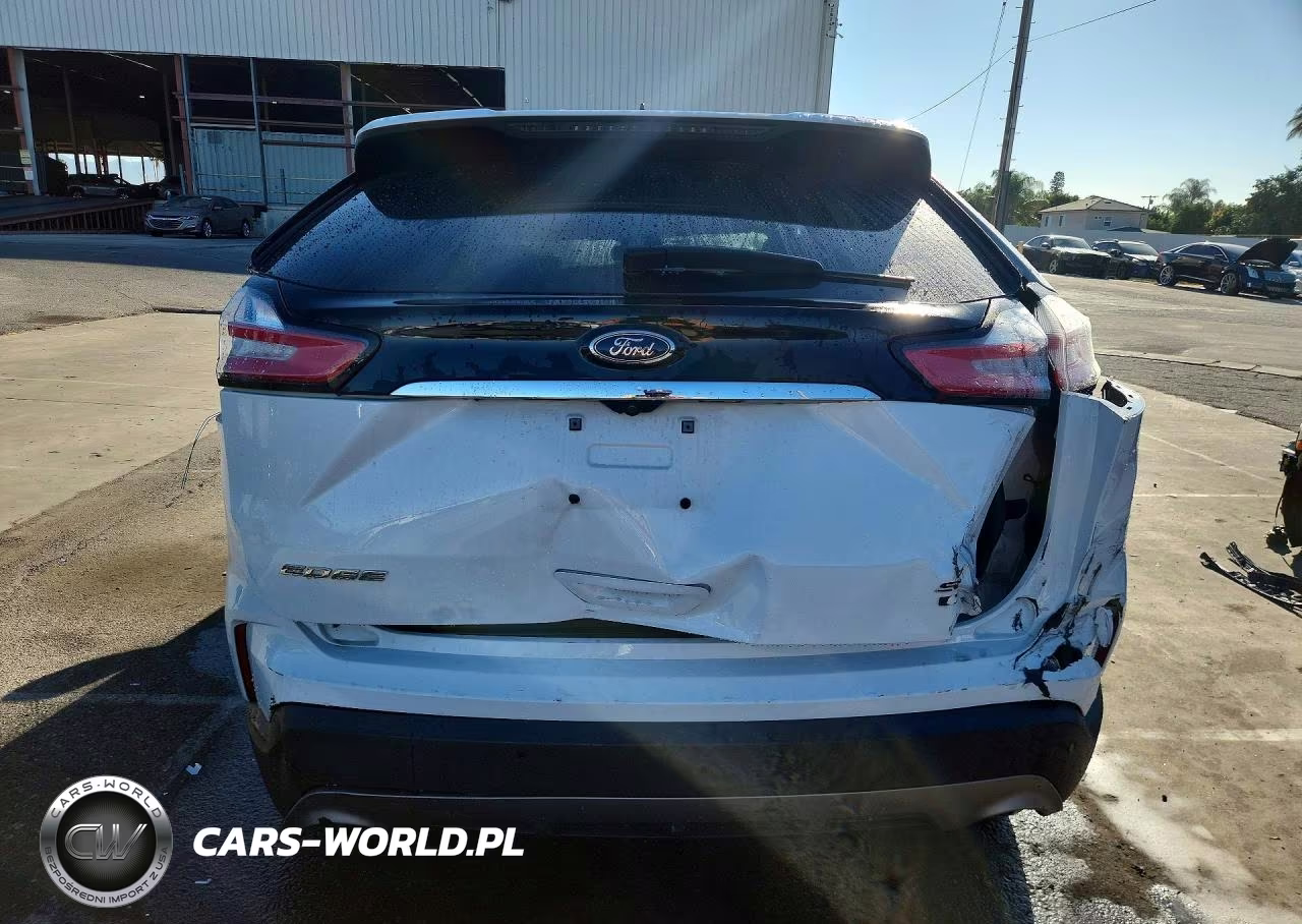 2020 Ford Edge Sel VIN:2FMPK4J92LBB12407 - 6