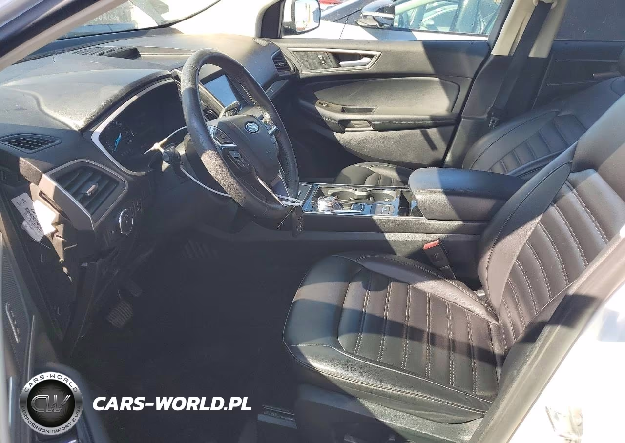 2020 Ford Edge Sel VIN:2FMPK4J92LBB12407 - 7