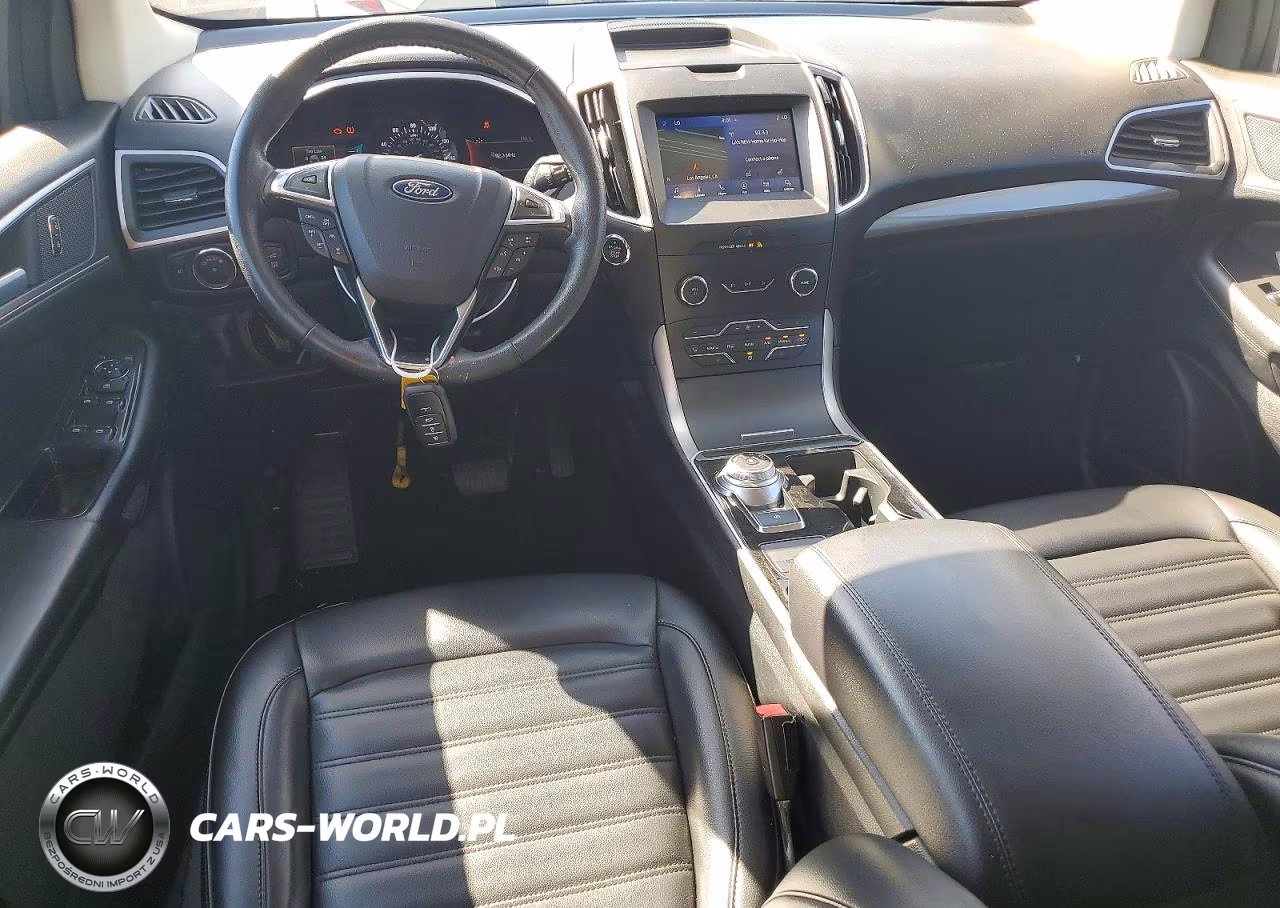 2020 Ford Edge Sel VIN:2FMPK4J92LBB12407 - 8