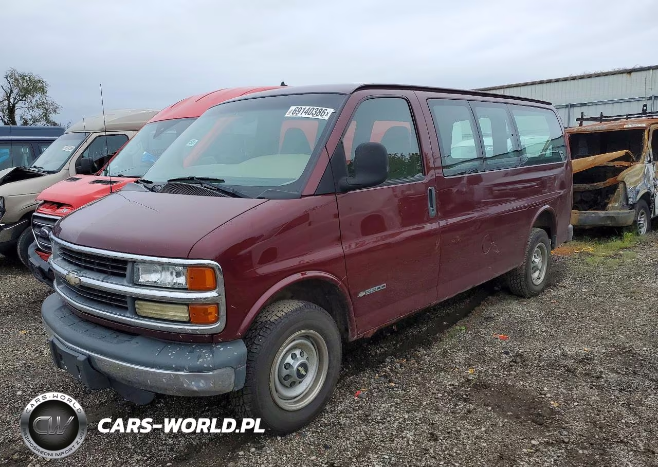 2002 Chevrolet Express G2500