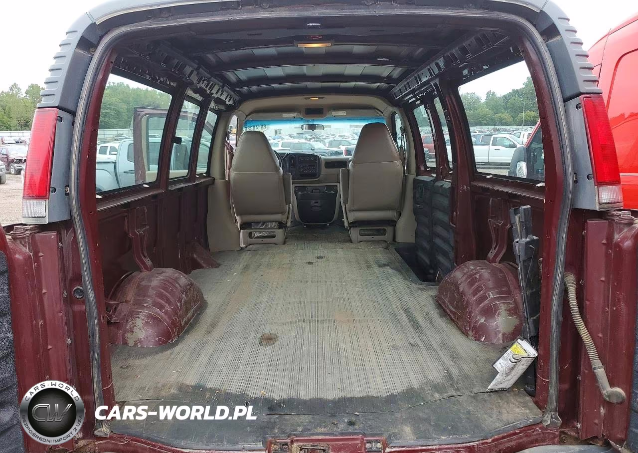 2002 Chevrolet Express G2500 VIN:1GCGG25R021156355 - 10