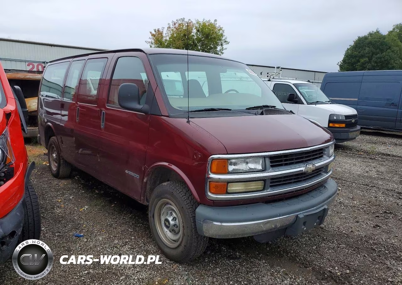 2002 Chevrolet Express G2500 VIN:1GCGG25R021156355 - 4