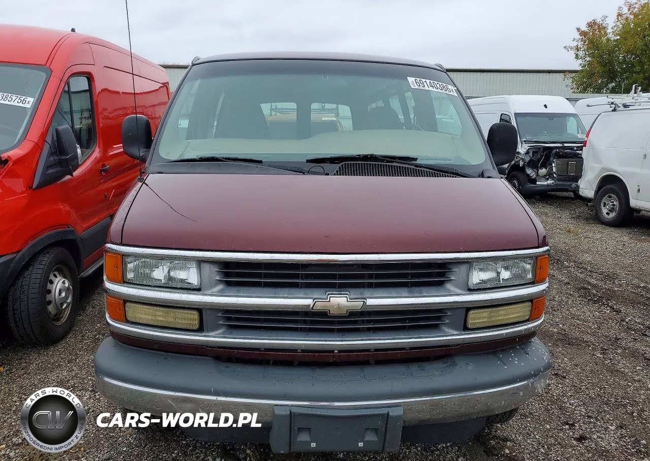 2002 Chevrolet Express G2500 VIN:1GCGG25R021156355 - 5