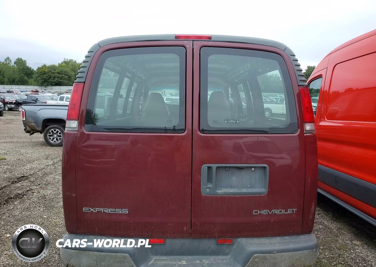 2002 Chevrolet Express G2500 VIN:1GCGG25R021156355 - 6