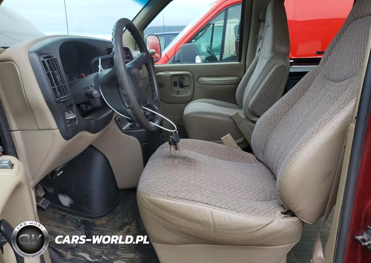 2002 Chevrolet Express G2500 VIN:1GCGG25R021156355 - 7