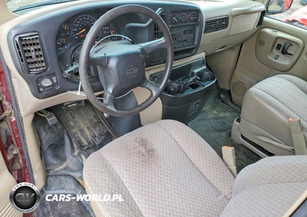 2002 Chevrolet Express G2500 VIN:1GCGG25R021156355 - 8