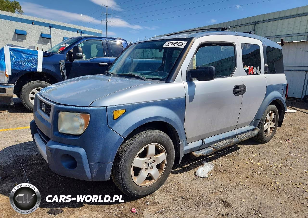 2005 Honda Element Ex VIN:5J6YH28655L029901 - 1