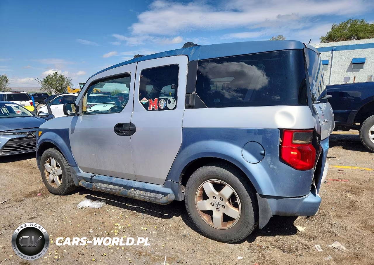 2005 Honda Element Ex VIN:5J6YH28655L029901 - 2
