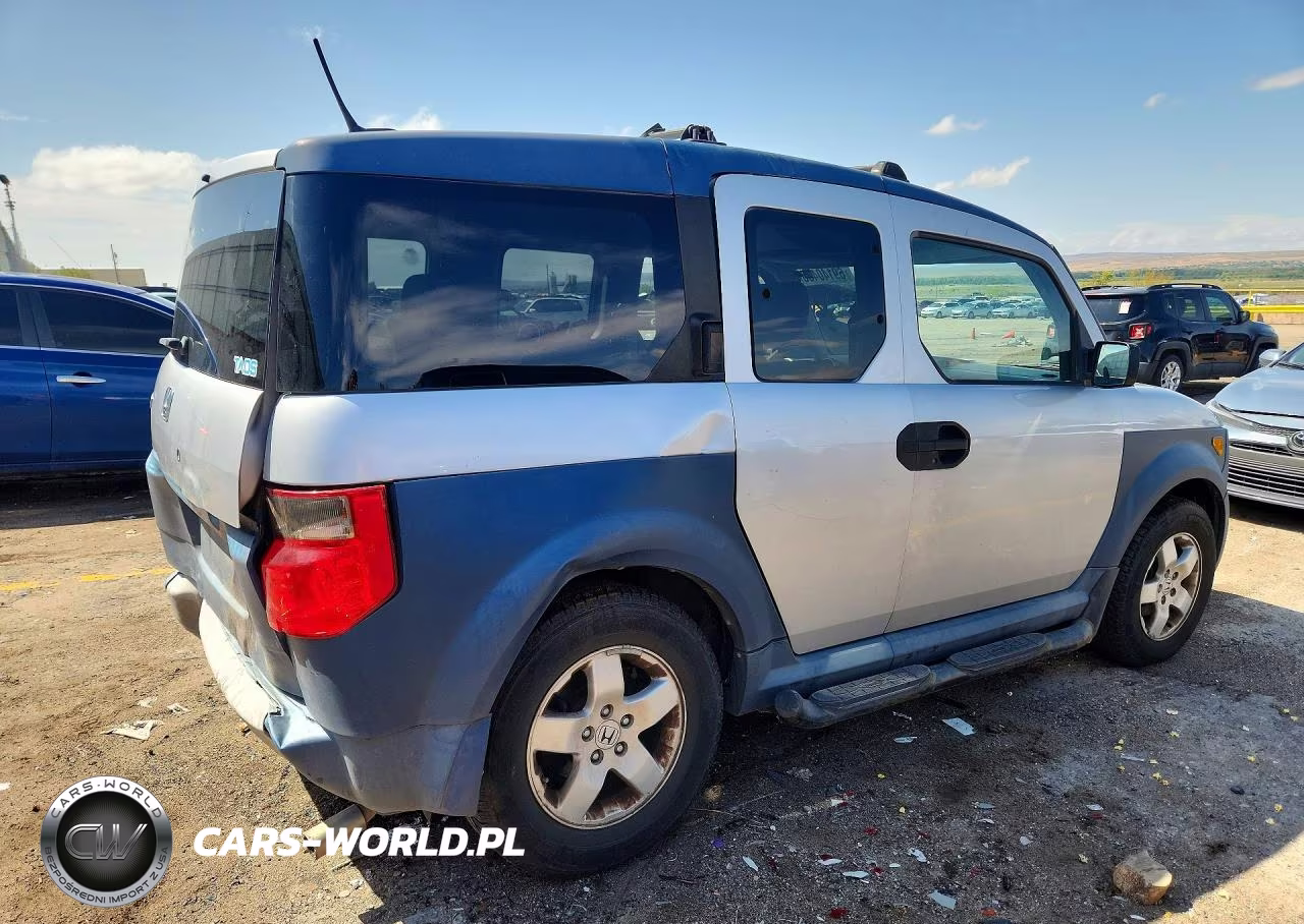 2005 Honda Element Ex VIN:5J6YH28655L029901 - 3