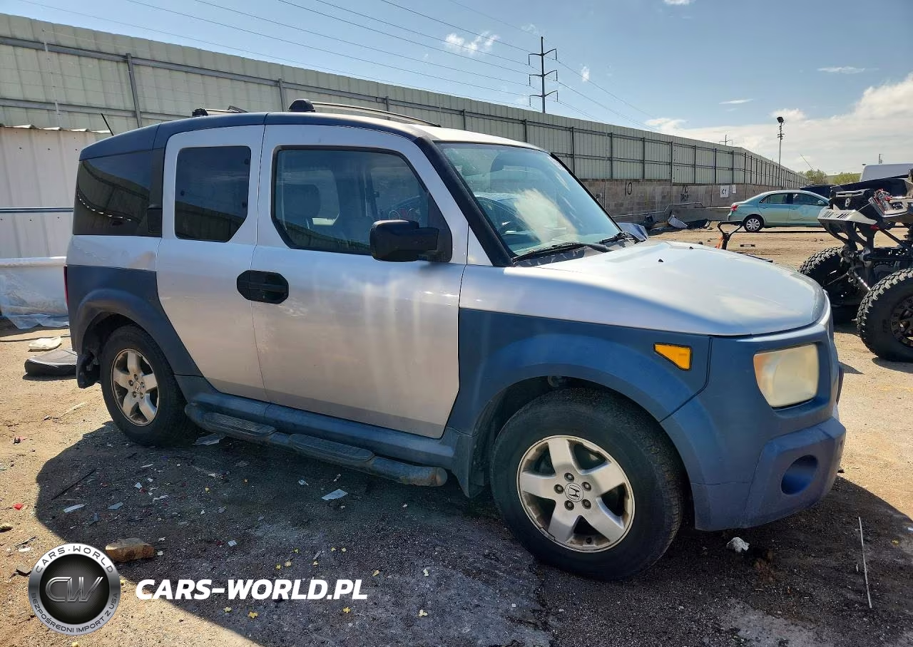 2005 Honda Element Ex VIN:5J6YH28655L029901 - 4
