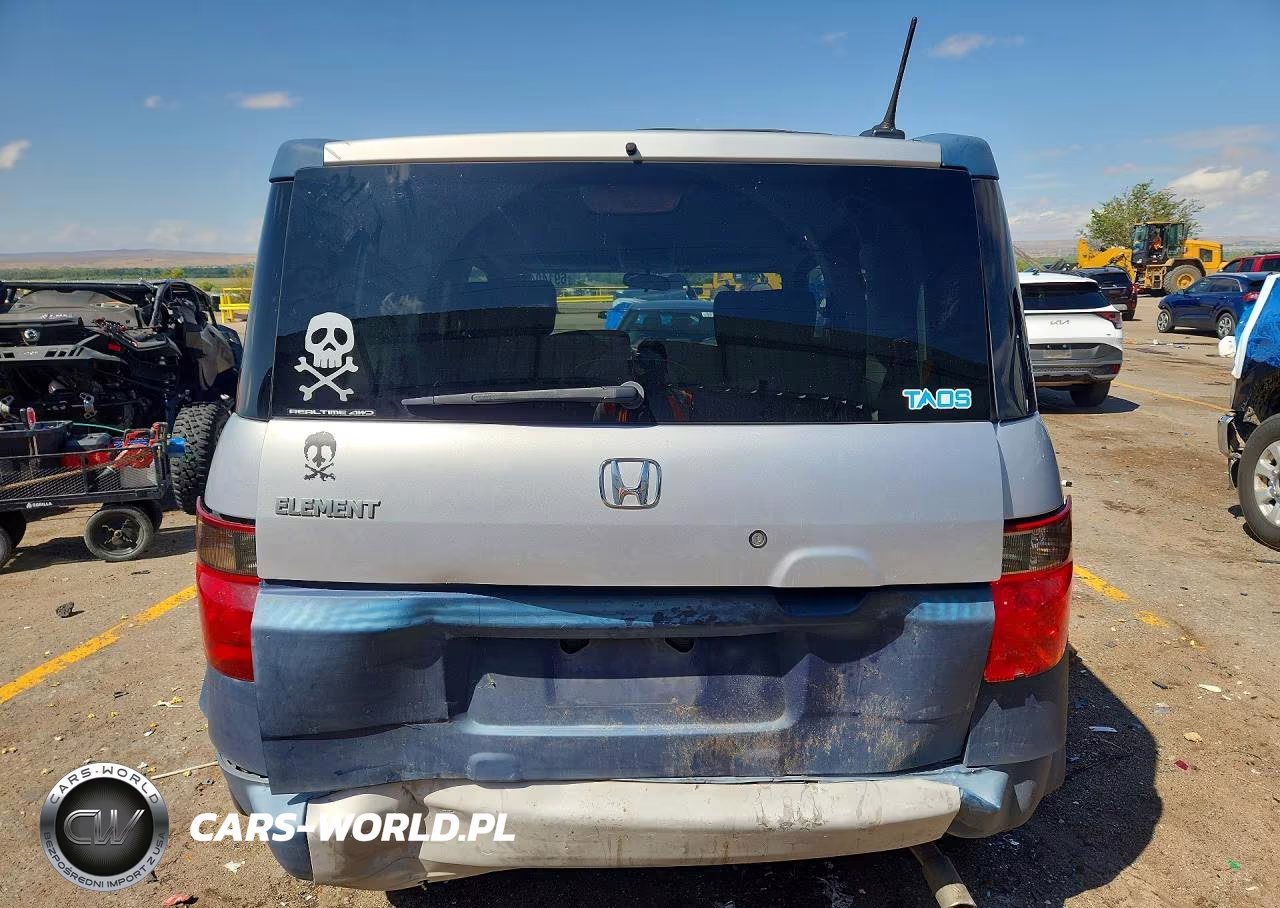 2005 Honda Element Ex VIN:5J6YH28655L029901 - 6