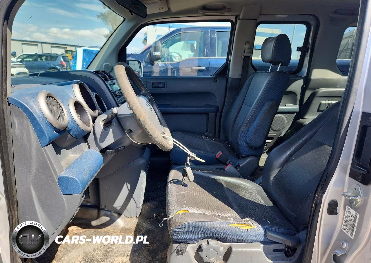 2005 Honda Element Ex VIN:5J6YH28655L029901 - 7