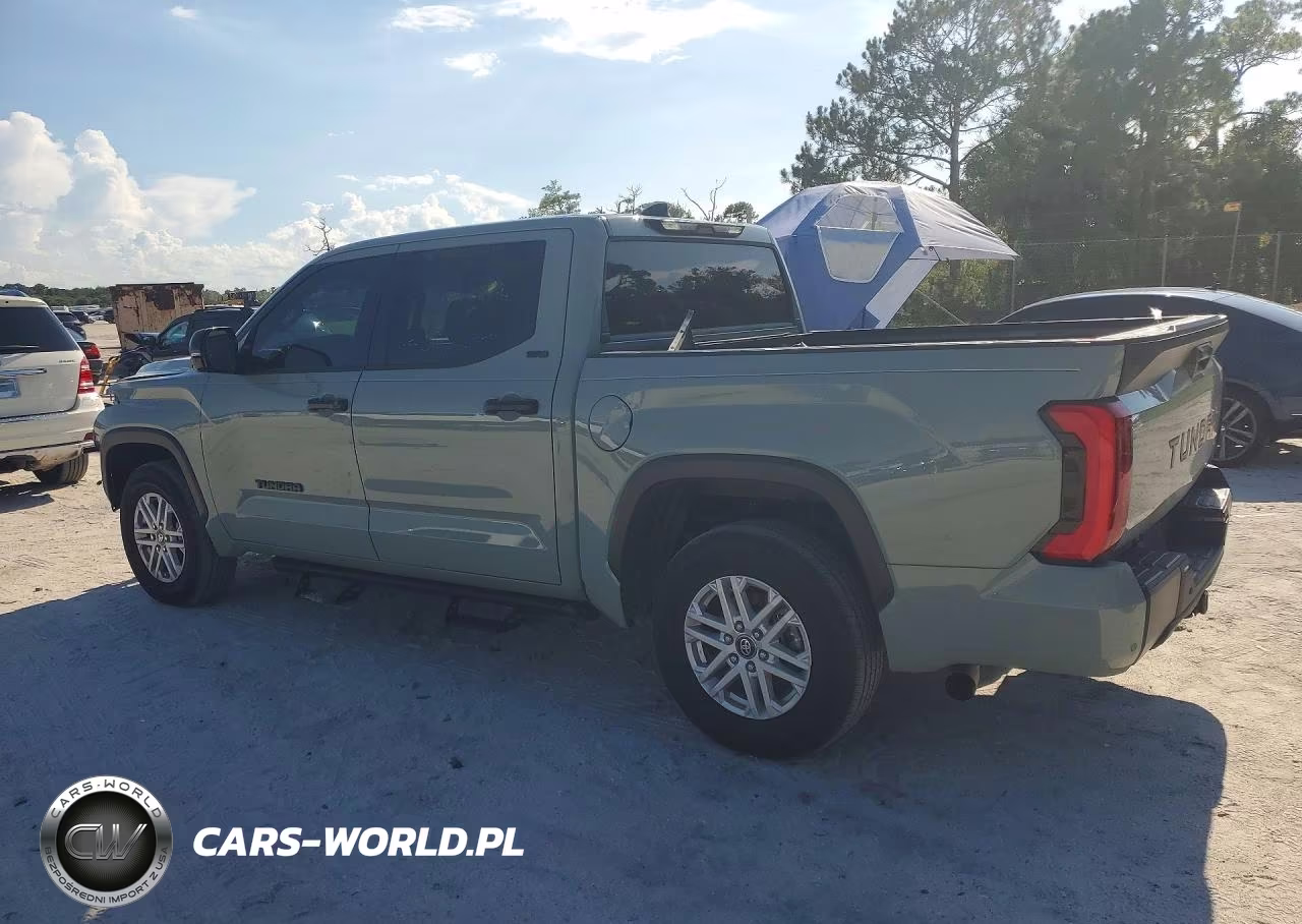 2025 Toyota Tundra Sr5 VIN:5TFLA5AB7SX042960 - 2