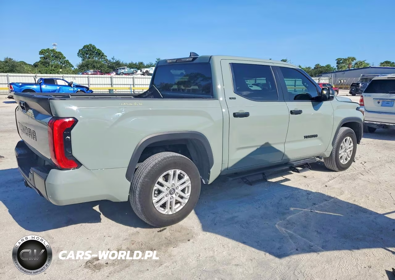 2025 Toyota Tundra Sr5 VIN:5TFLA5AB7SX042960 - 3