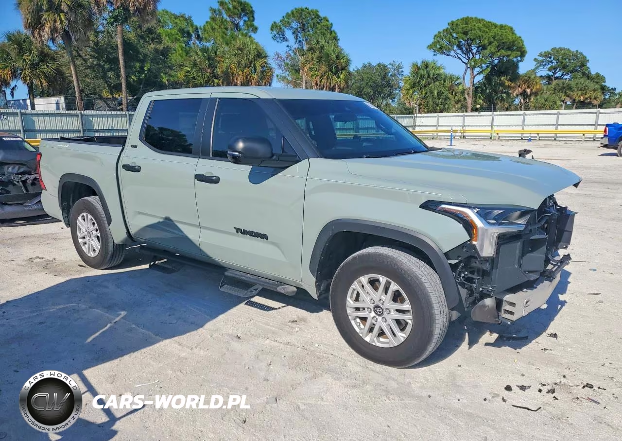 2025 Toyota Tundra Sr5 VIN:5TFLA5AB7SX042960 - 4