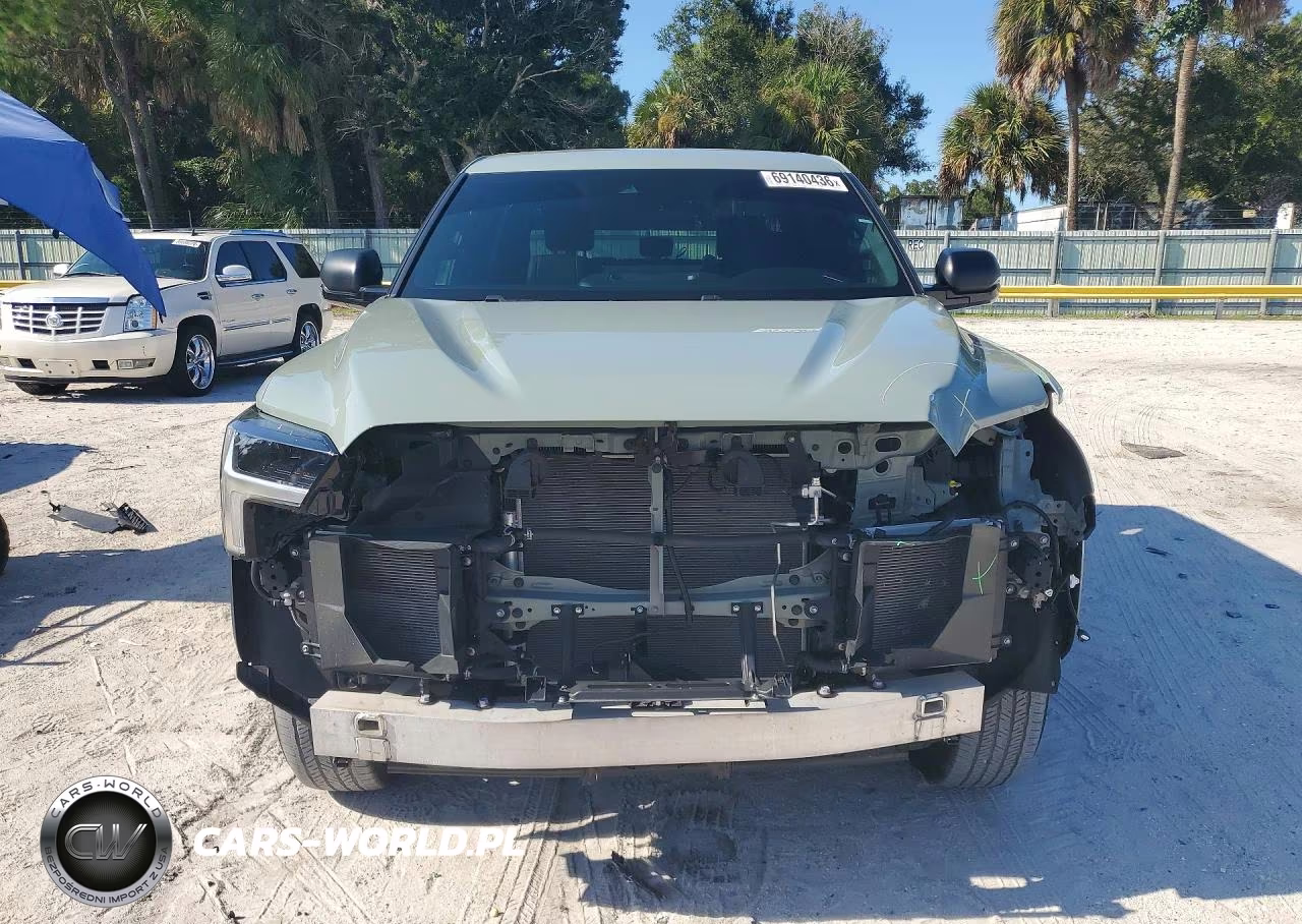 2025 Toyota Tundra Sr5 VIN:5TFLA5AB7SX042960 - 5