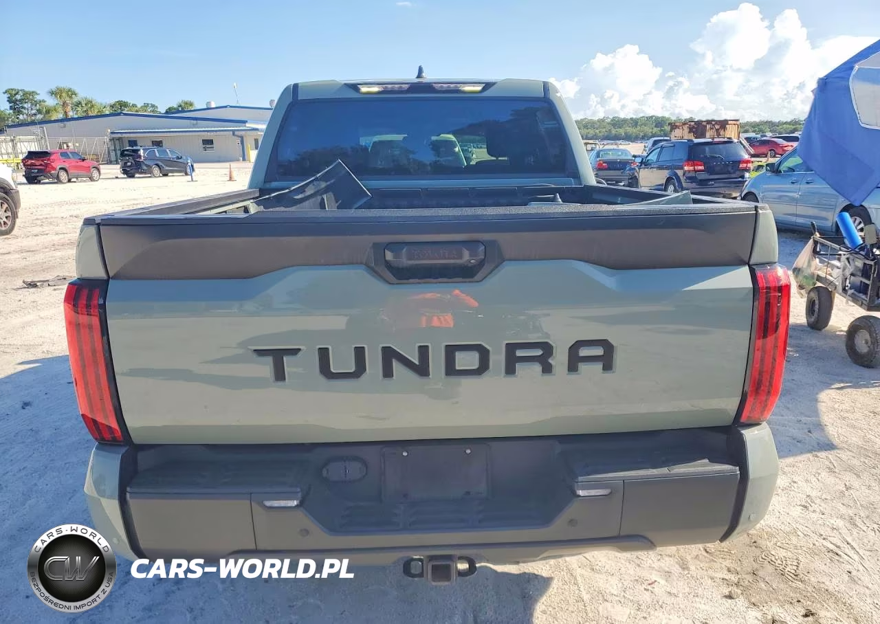 2025 Toyota Tundra Sr5 VIN:5TFLA5AB7SX042960 - 6